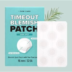 I Dew Care Timeout Blemish Acne Pimple Patch Dark Spot with Tea Tree Leaf Oil